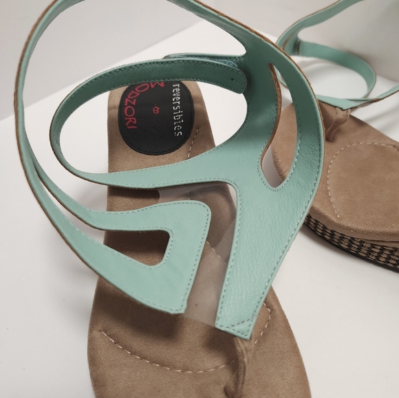 Modzori Reversible Womens Dandals Size 8 - Picture 6 of 7